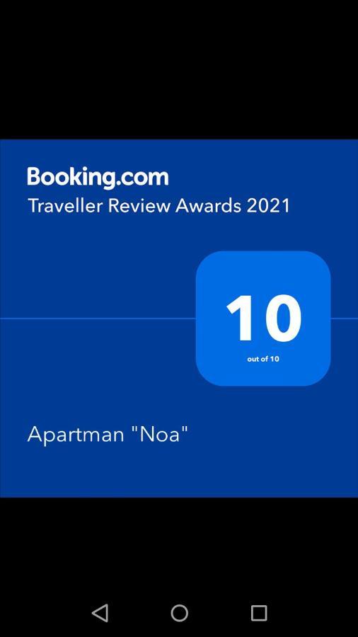 Apartman "Noa" Sremska Mitrovica Ngoại thất bức ảnh